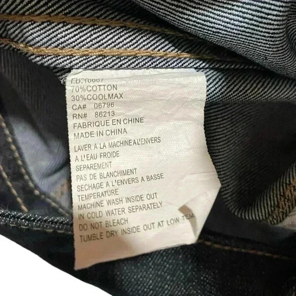 Tristan Black Jean Jacket - Picture 5 of 7